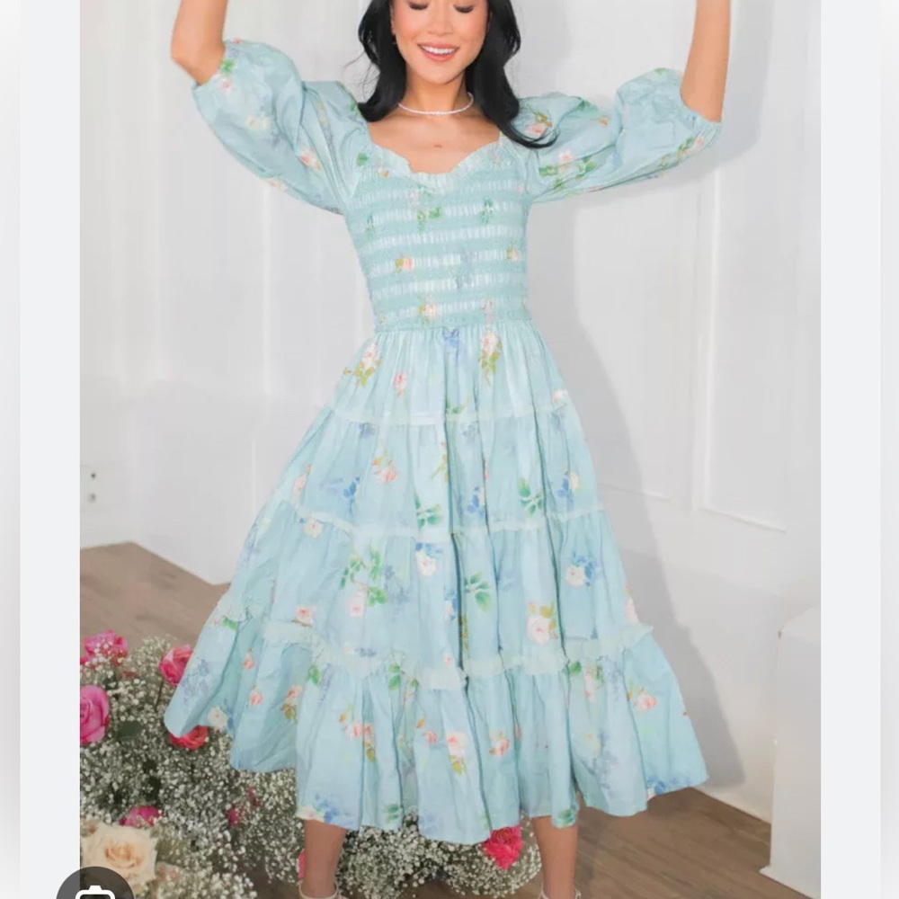 Ivy City Co Roselyn Dress